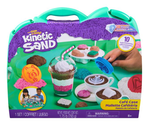 Kinetic Sand KNS Cafe Case