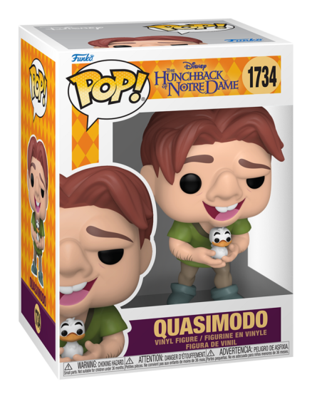 Pop! Vinyl - HoND - Quasimodo w/Bird collectible from Abgee