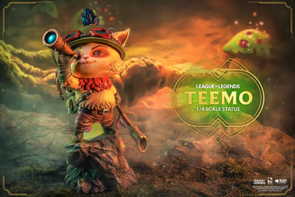 PureArts League of Legends Teemo 1/4 Scale Statue