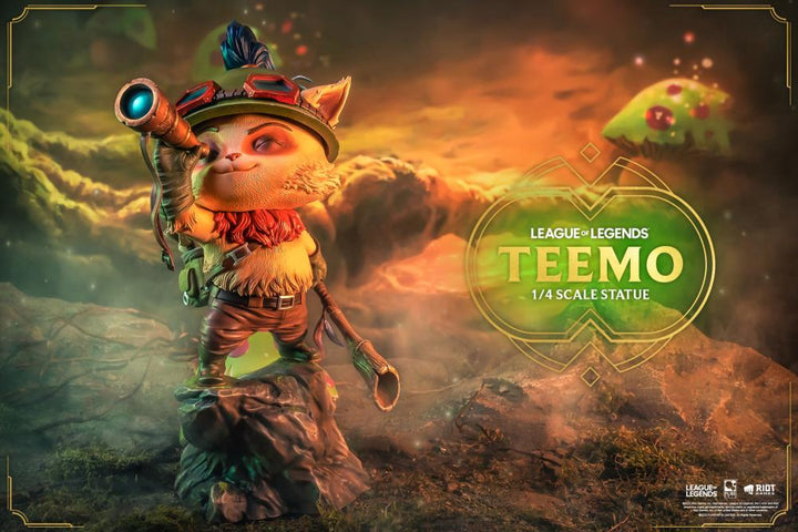 PureArts League of Legends Teemo 1/4 Scale Statue