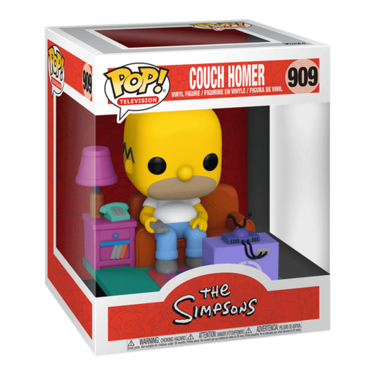 Pop! Deluxe - The Simpsons - Couch Homer