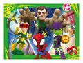 Spidey and His Amazing Friends 4 in a Box Jigsaw Puzzle - Image