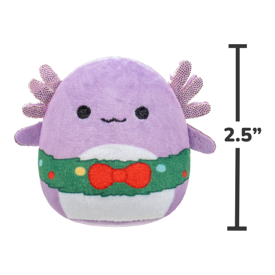 Micromallows - 2.5in Plush - Holiday Stocking