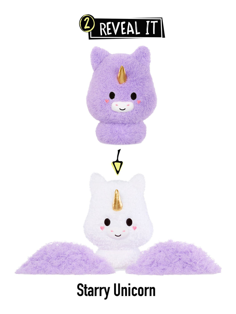 Fluffie Stuffiez Large Collectible Unicorn Plush - Image