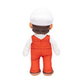 The Super Mario Galaxy Movie - 15" Posable Plush - Fire Mario - Image