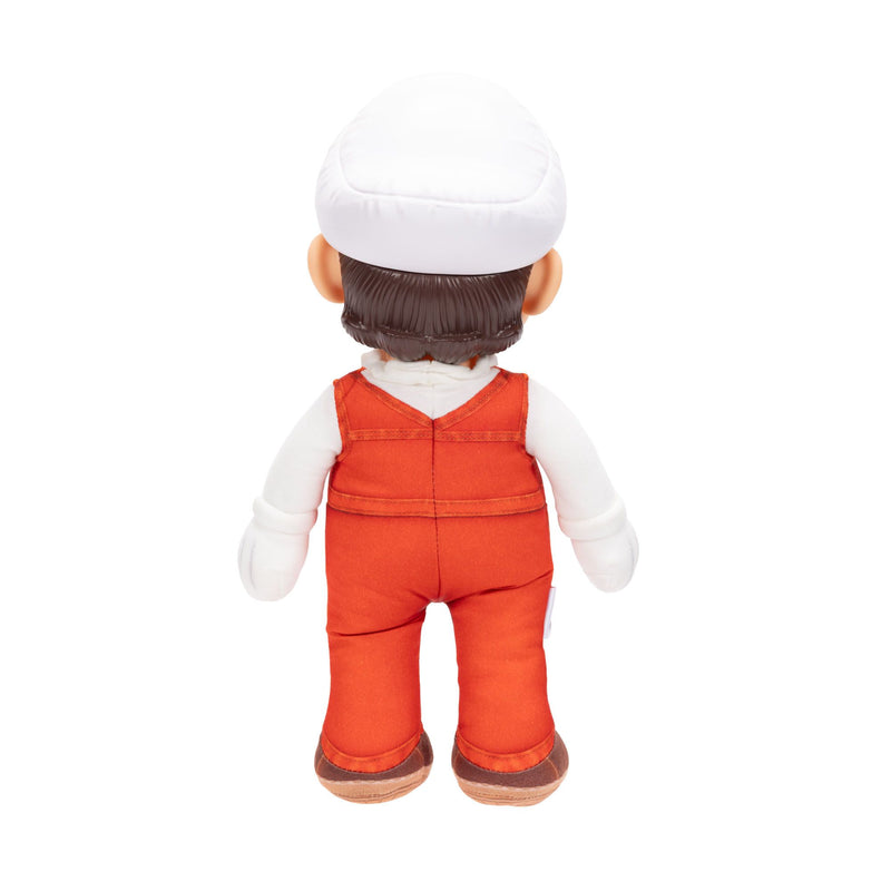 The Super Mario Galaxy Movie - 15" Posable Plush - Fire Mario - Image