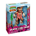 TMNT x Godzilla Figure - Splinter x King Caesar