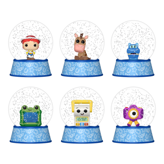 Funko Mystery Mini Snow Globes - Toy Story 5 - 12 Pieces Assorted