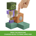 Minecraft Redstone Charged 3.25" Animated Armor Stand