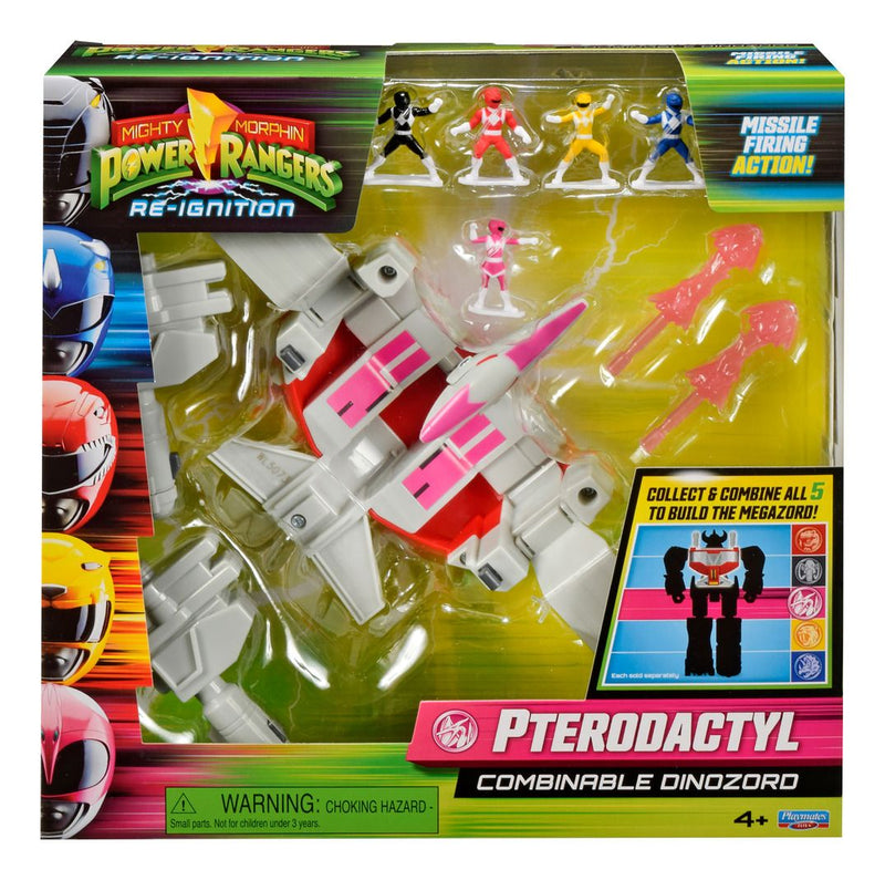 Mighty Morphin Power Rangers Small Dinozord Assortment - Image