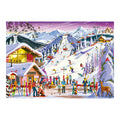 Slopeside Spirit 1000 Piece Jigsaw Puzzle