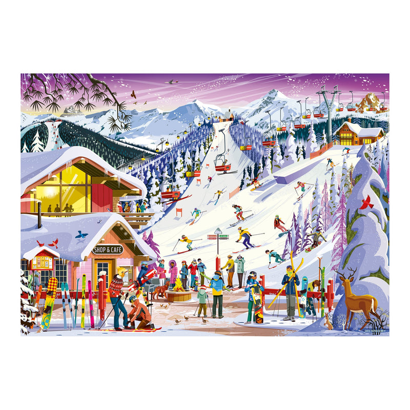 Slopeside Spirit 1000 Piece Jigsaw Puzzle
