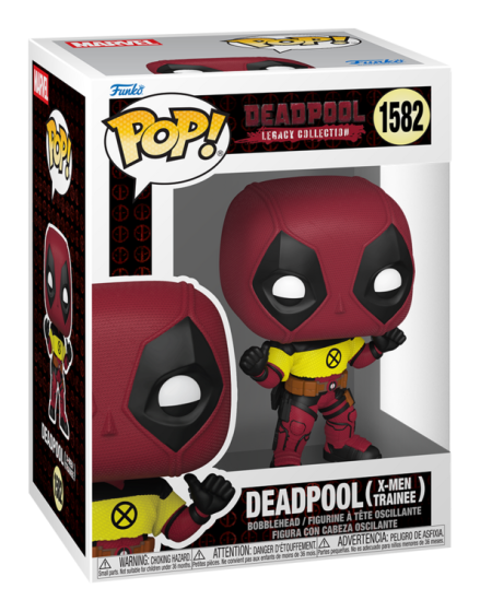 Pop! Vinyl - Deadpool 2 - Deadpool with X-Men Shirt