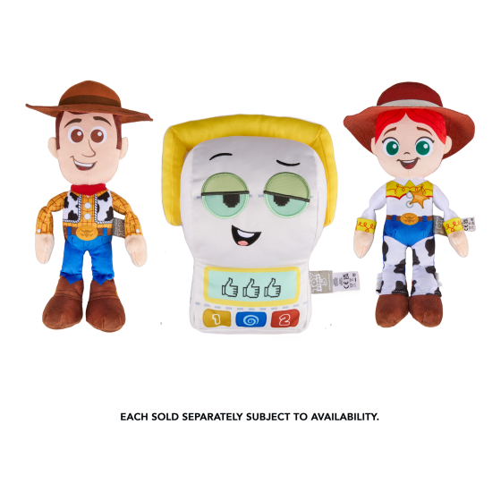 Disney And Pixar Toy Story 5 Plush Talkers Assortment