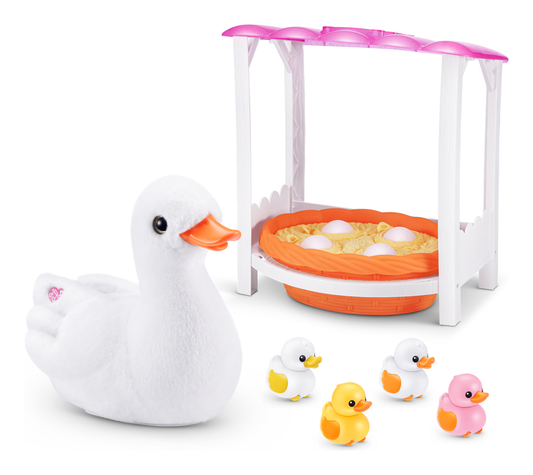 Pets Alive Mommy Duck & Baby Surprise - Image