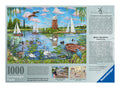 Life Along The Broads 1000 Piece Jigsaw Puzzle