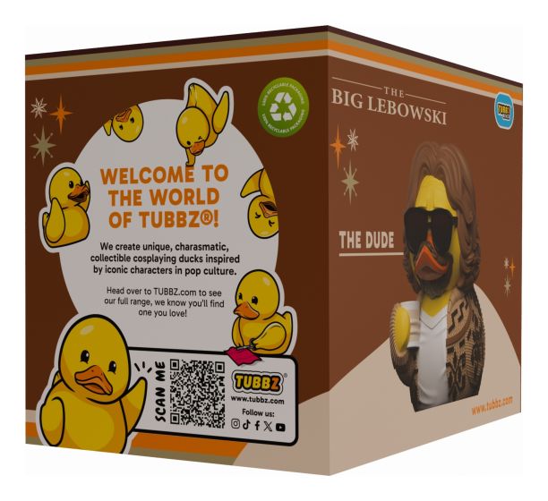 Big Lebowski Tubbz Boxed The Dude