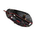 Lexip Assassin's Creed Shadows Gaming Mouse for PC side angle