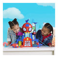 Marvel Spidey and his Amazing Friends Rescue-Webs Web-Quarters