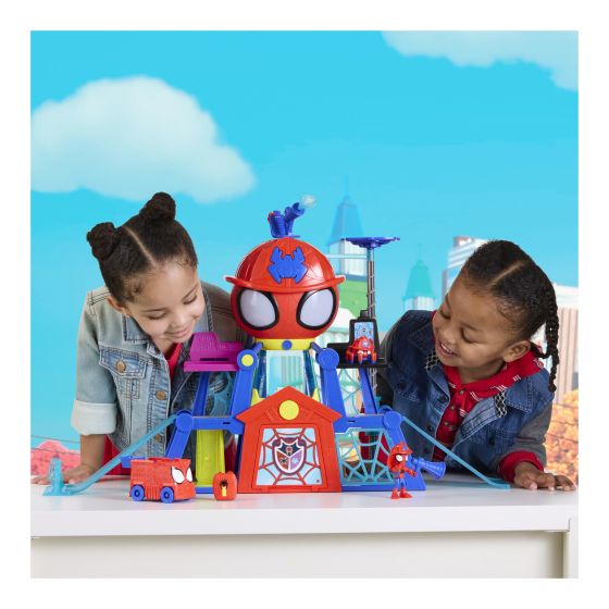 Marvel Spidey and his Amazing Friends Rescue-Webs Web-Quarters