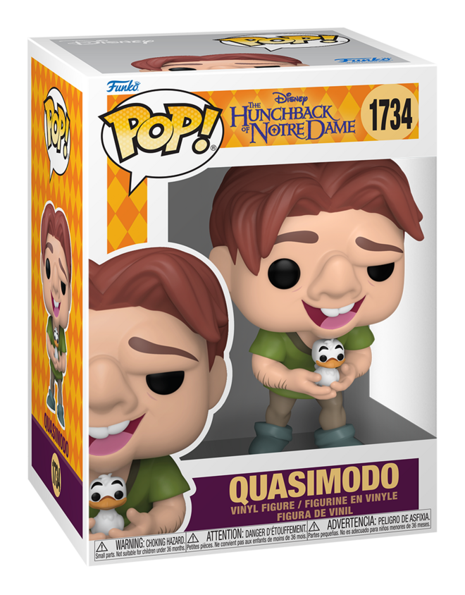 Pop! Vinyl - HoND - Quasimodo w/Bird