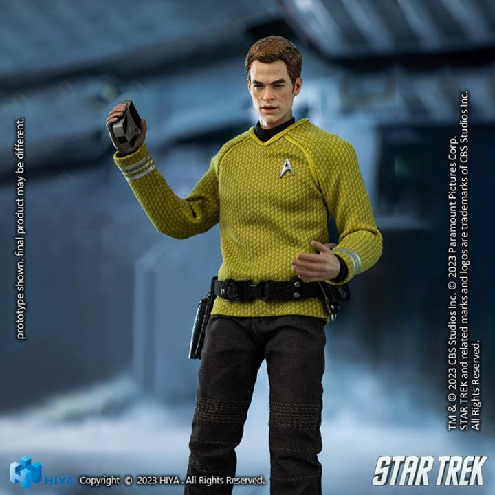 Star Trek (2009) Exquisite Super Series James T. Kirk 1/12 Scale Action Figure