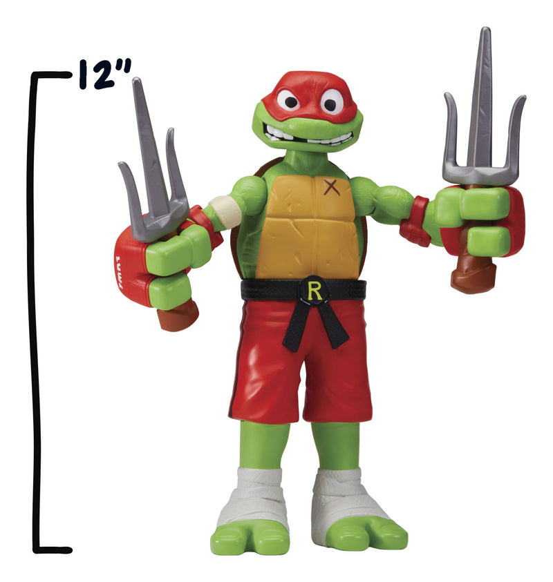 Tales of TMNT Giant Roll n Punch - Raphael - Image