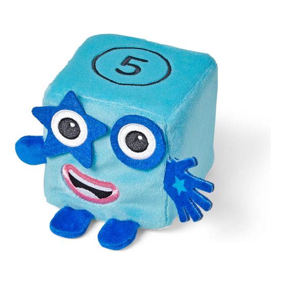 Numberblocks Blocklets Five Plush