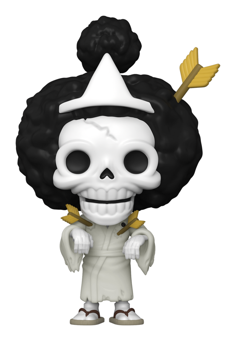 Pop! Vinyl - One Piece - Brook, close-up detail