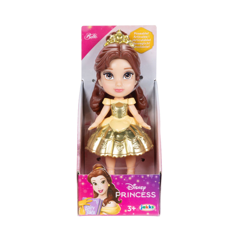 Disney Princess Mini Dolls Assortment 7cm, close-up detail