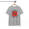 'Ask Me About My Record Collection' Men's T-Shirt, side angle