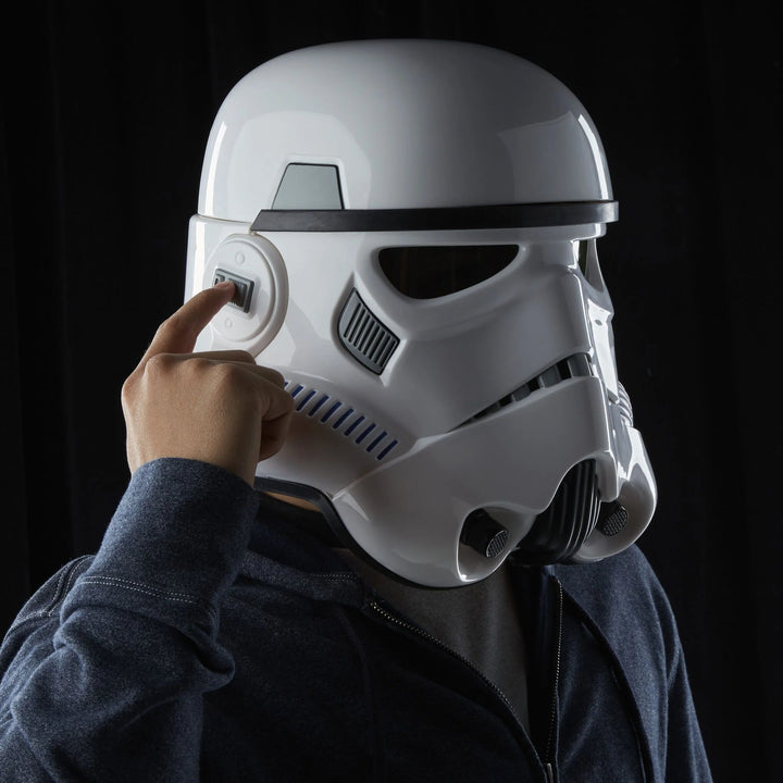 Star Wars The Black Series Rogue One (Classic) Imperial Stormtrooper Electronic Helmet
