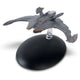 #13 Jem'Hadar Battlecruiser Model Die Cast Ship (Eaglemoss / Star Trek)