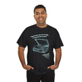 'Vinyl Doesn't Go Out Of Style' Men's T-Shirt, in display