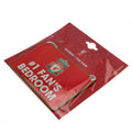 Liverpool FC Bedroom Sign No1 Fan, side angle