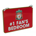 Liverpool FC Bedroom Sign No1 Fan collectible from Infinity Collectibles 2026