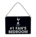 Tottenham Hotspur FC Bedroom Sign No1 Fan, alternate view