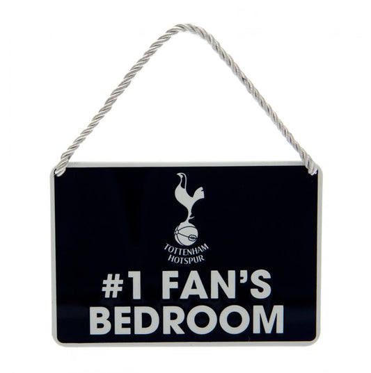 Tottenham Hotspur FC Bedroom Sign No1 Fan, alternate view