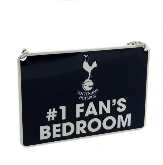 Tottenham Hotspur FC Bedroom Sign No1 Fan collectible from Infinity Collectibles 2026