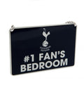 Tottenham Hotspur FC Fan Bundle - Tottenham Hotspur FC Bedroom Sign No1 Fan