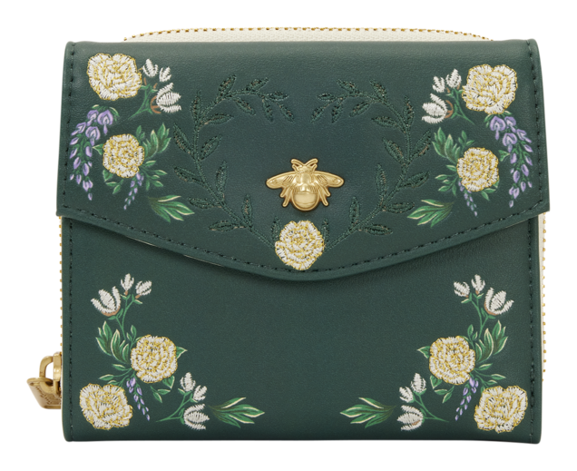 Loungefly Bridgerton Zip Around Wallet