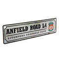 Liverpool FC Retro Window Sign, alternate view