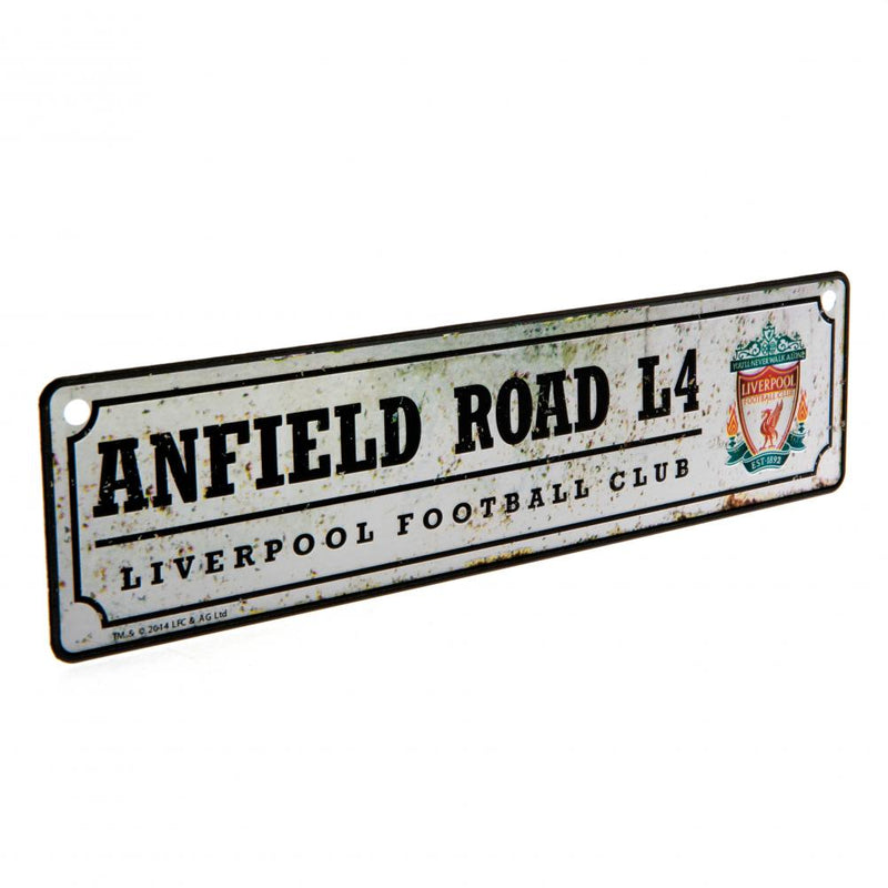 Liverpool FC Retro Window Sign, alternate view
