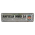 Liverpool FC Retro Window Sign collectible from Infinity Collectibles 2026