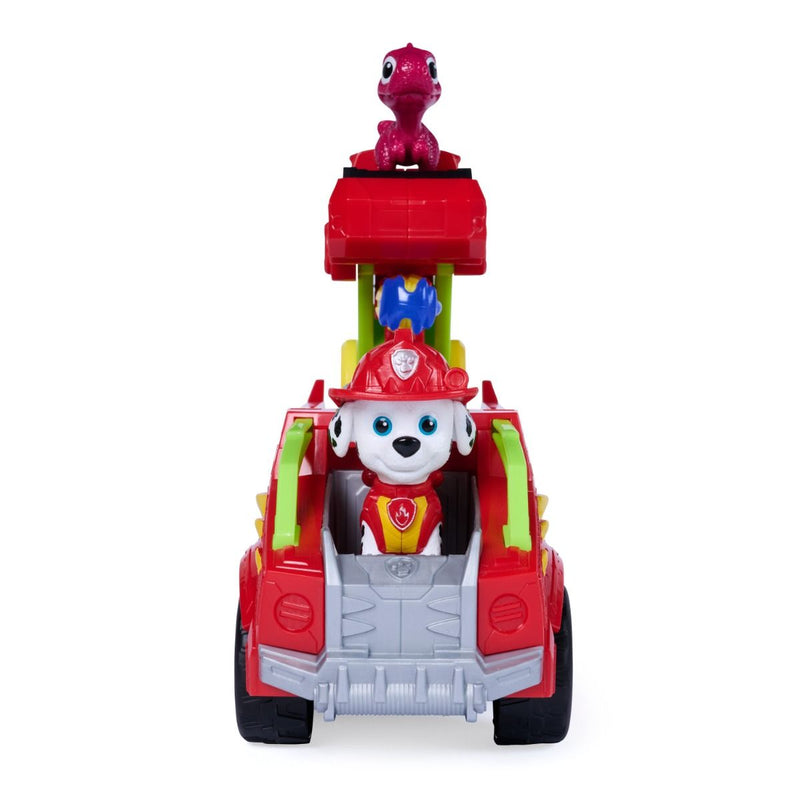 Paw Patrol Dino Themed Vehicle Marshall