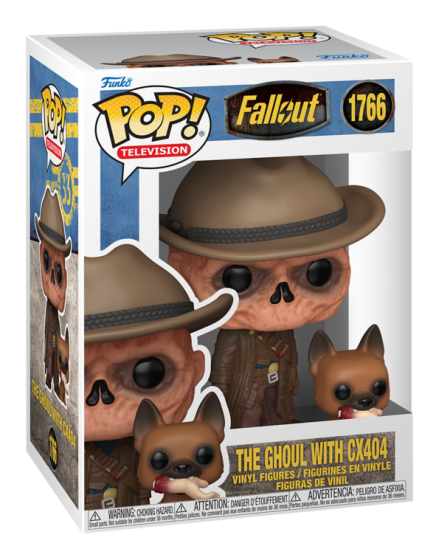 Pop! Vinyl Fallout Ghoul & CX404