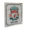 Liverpool FC Retro Logo Sign, alternate view