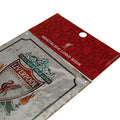 Liverpool FC Retro Logo Sign, side angle