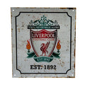 Liverpool FC Retro Logo Sign collectible from Infinity Collectibles 2026