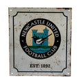 Newcastle United FC Retro Logo Sign collectible from Infinity Collectibles 2026